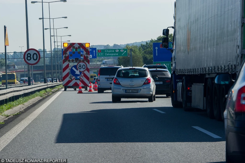 Na A4 będzie wymieniany asfalt