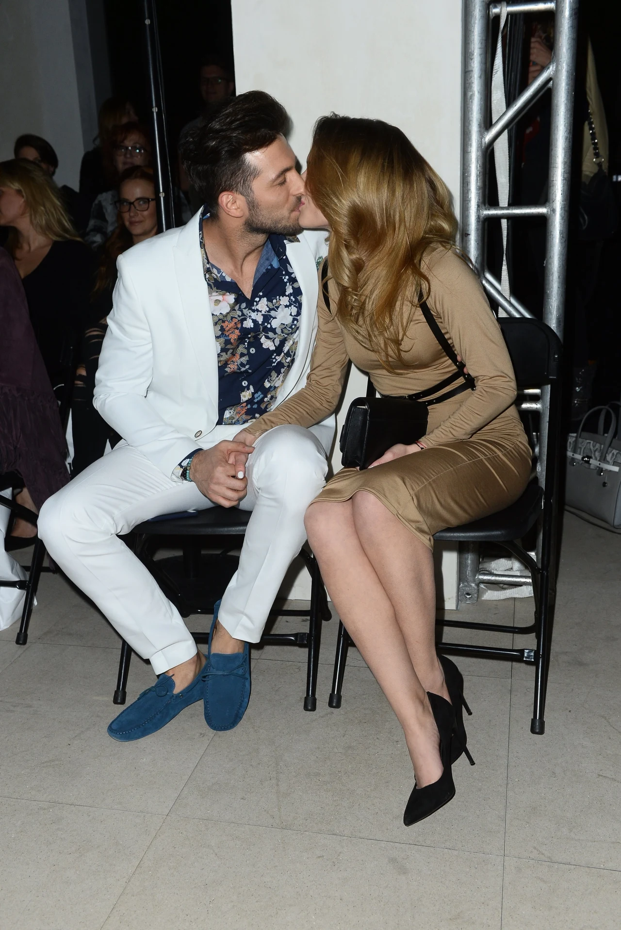 Rafał Maślak z dziewczyną Rafał Maślak z dziewczyną