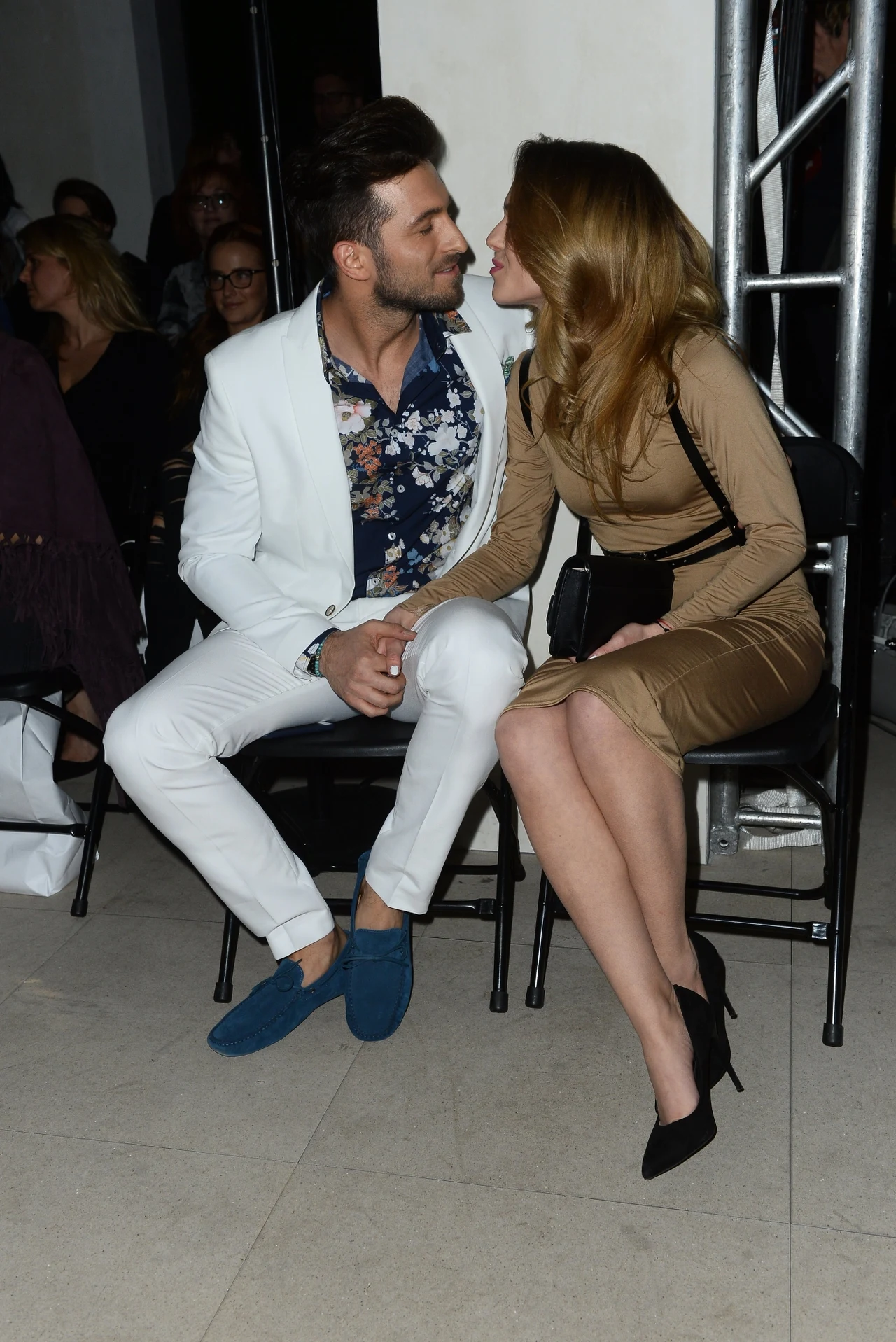 Rafał Maślak z dziewczyną Rafał Maślak z dziewczyną