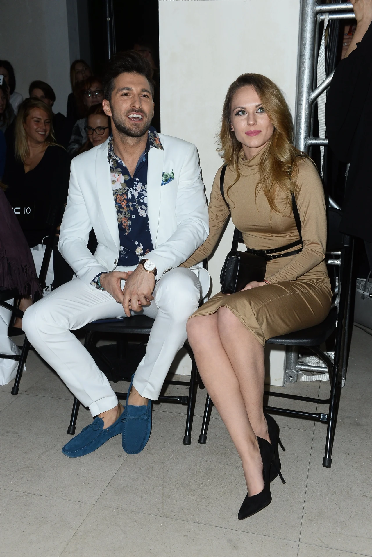 Rafał Maślak z dziewczyną Rafał Maślak z dziewczyną