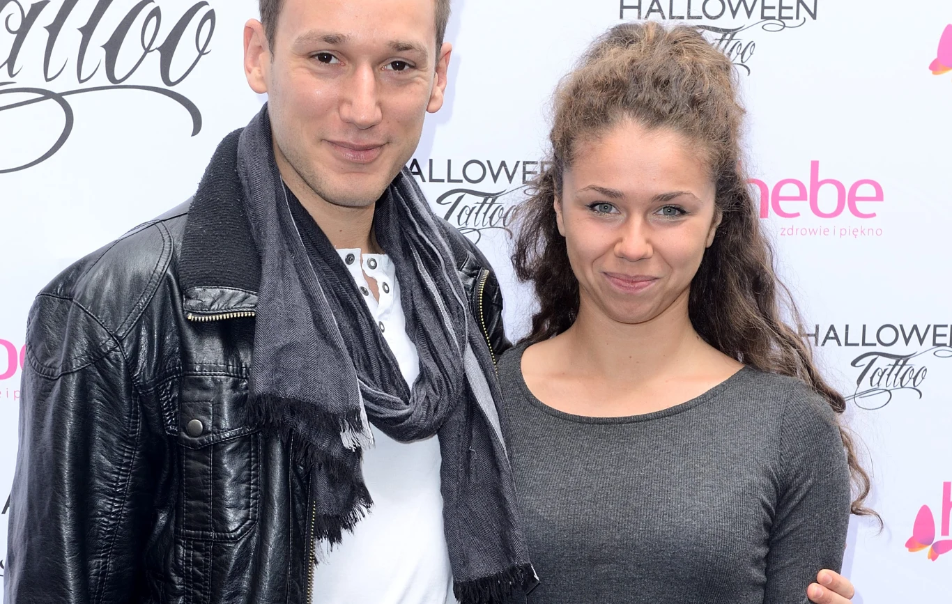 Jakub Świderski z żoną Jakub Świderski z żoną