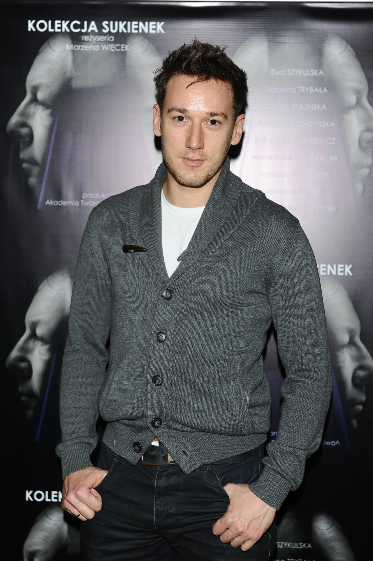 Jakub Świderski dostał główną rolę! Jakub Świderski dostał główną rolę!