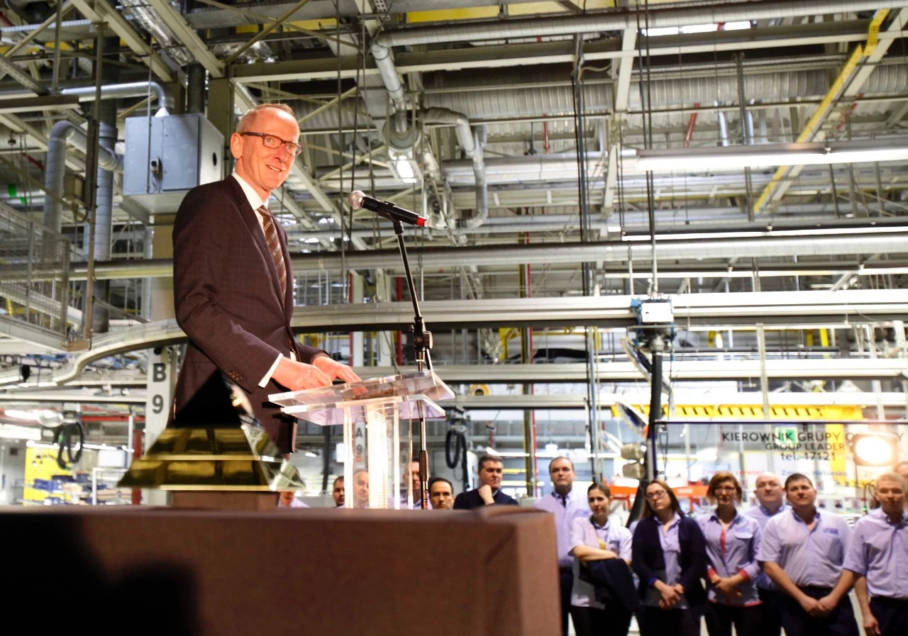 Dyrektor generalny Opla, Karl-Thomas Neumann Dyrektor generalny Opla, Karl-Thomas Neumann