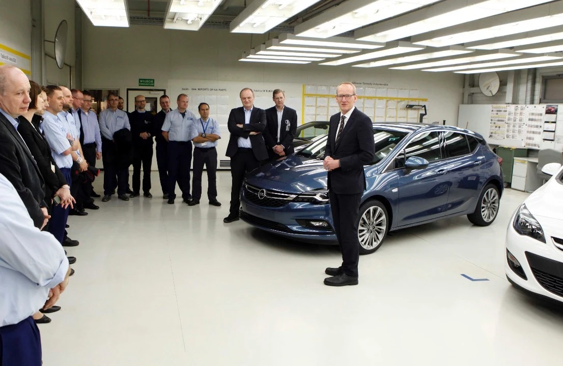 Dyrektor generalny firmy Opel, Karl-Thomas Neumann Dyrektor generalny firmy Opel, Karl-Thomas Neumann