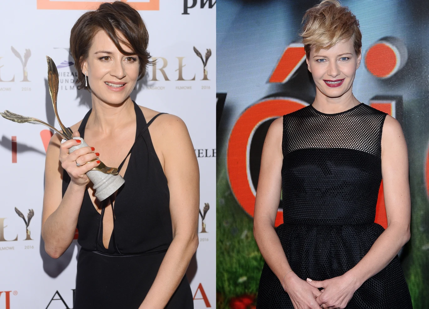 Maja Ostaszewska i Małgorzata Kożuchowska Maja Ostaszewska i Małgorzata Kożuchowska