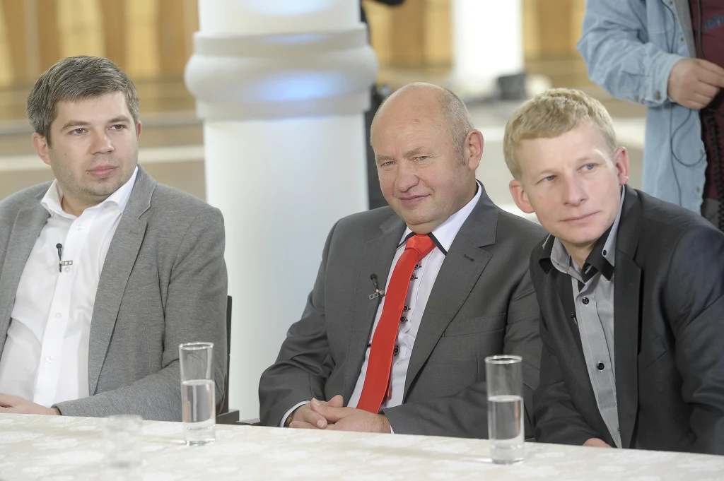 Paweł był uczestnikiem 1. edychi show TVP Paweł był uczestnikiem 1. edychi show TVP