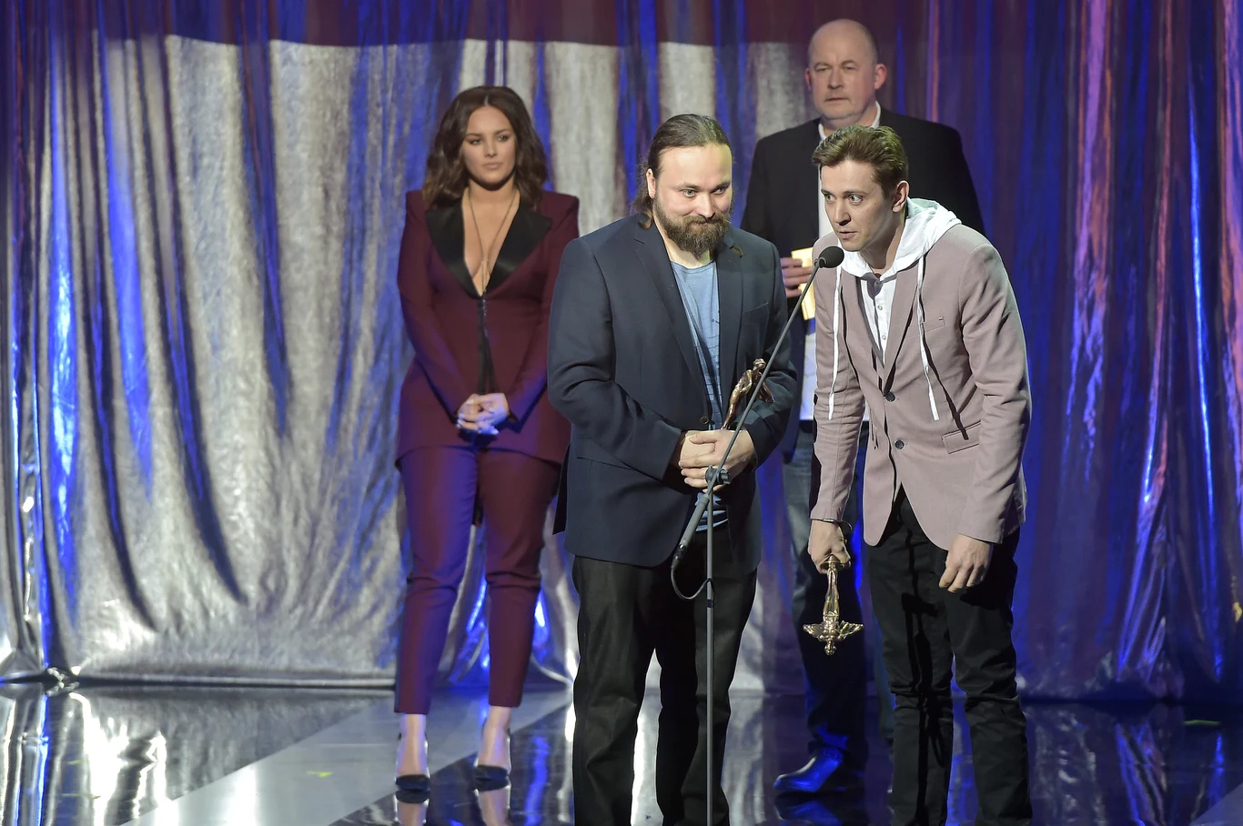 Michał "Dimon" Jastrzębski z Lao Che