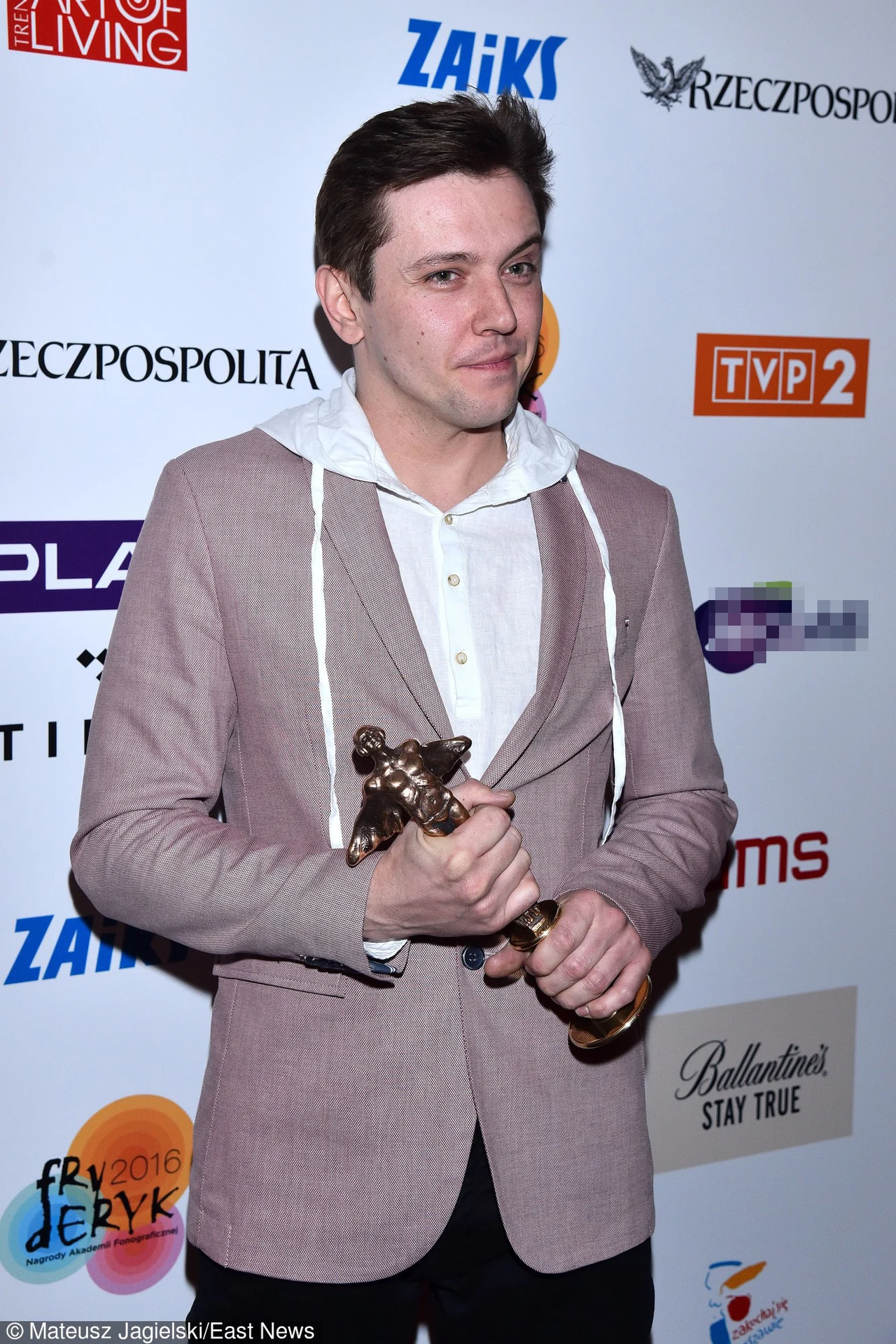 Michał "Dimon" Jastrzębski z Lao Che Michał "Dimon" Jastrzębski z Lao Che