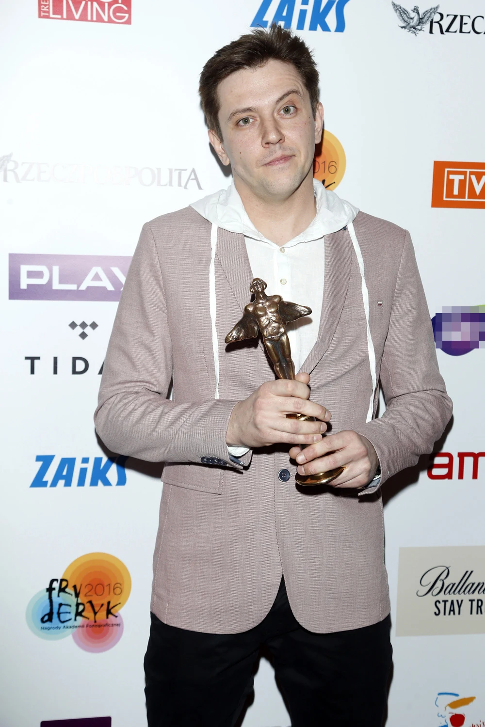 Michał "Dimon" Jastrzębski z Lao Che Michał "Dimon" Jastrzębski z Lao Che