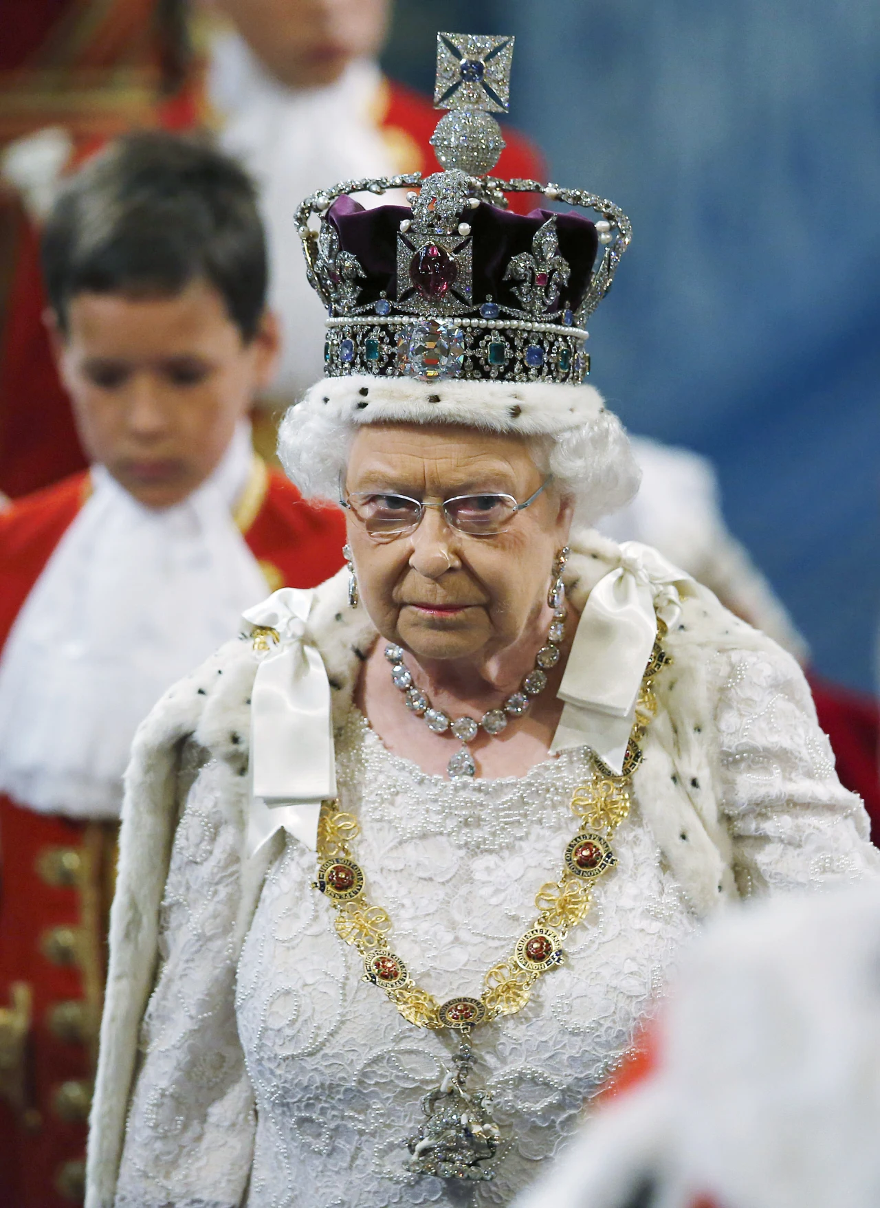 Królowa Elżbieta II Królowa Elżbieta II
