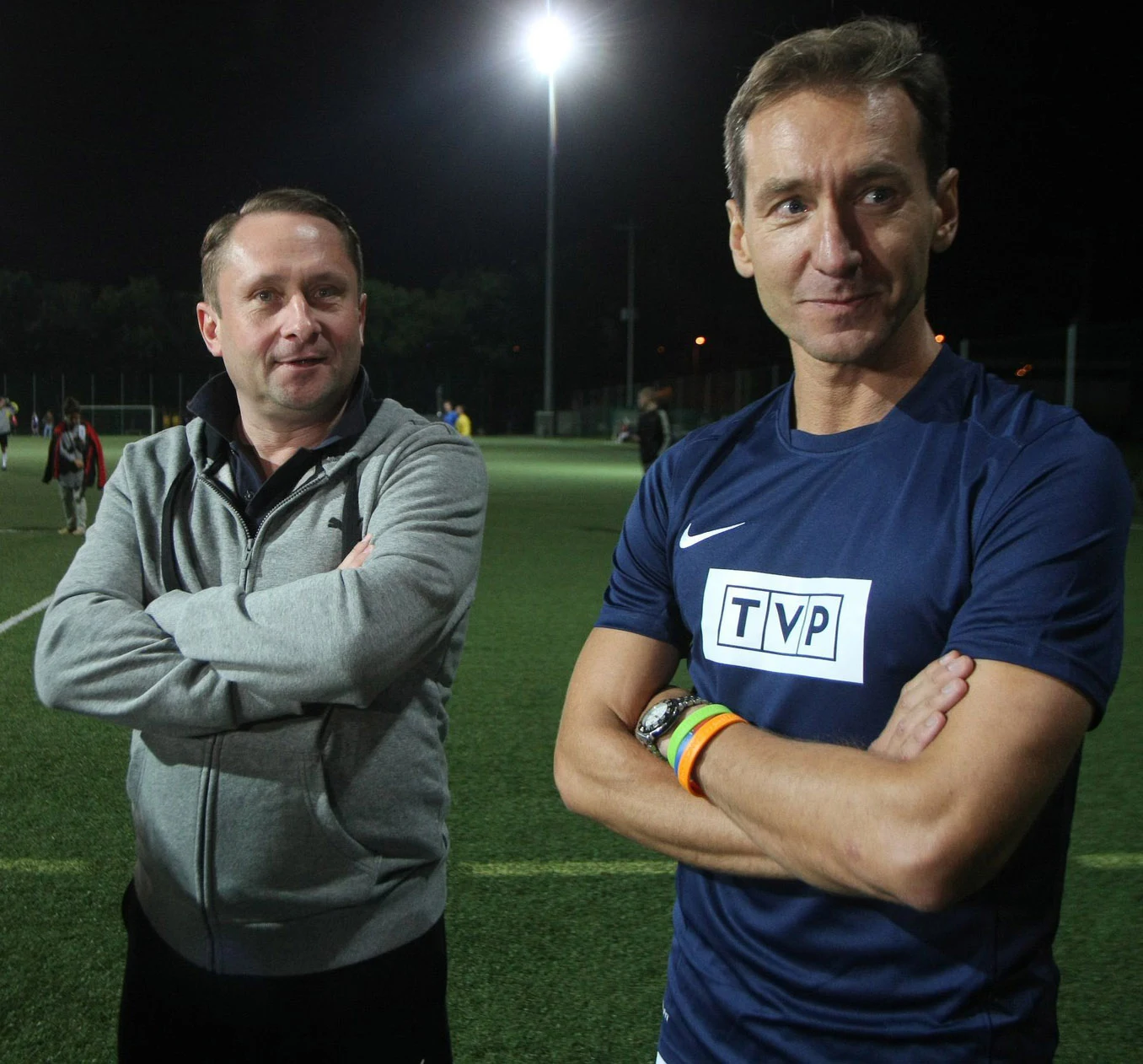 Kamil Durczok i Piotr Kraśko Kamil Durczok i Piotr Kraśko