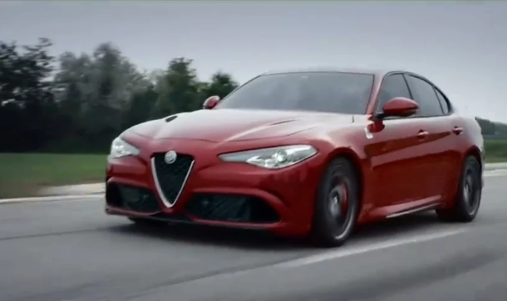 Alfa Romeo Giulia