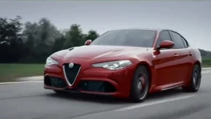 Alfa Romeo Giulia nadjeżdża