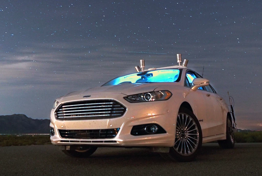 Autonomiczny Ford Fusion