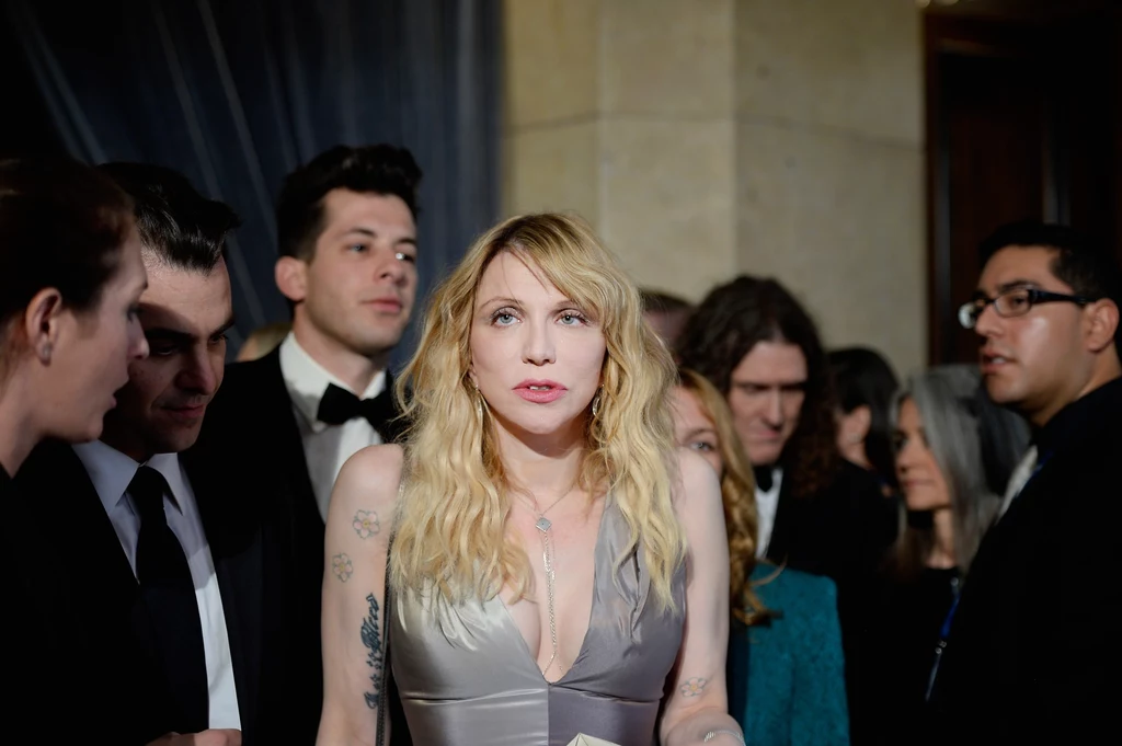 Courtney Love została wyrzucona z imprezy?