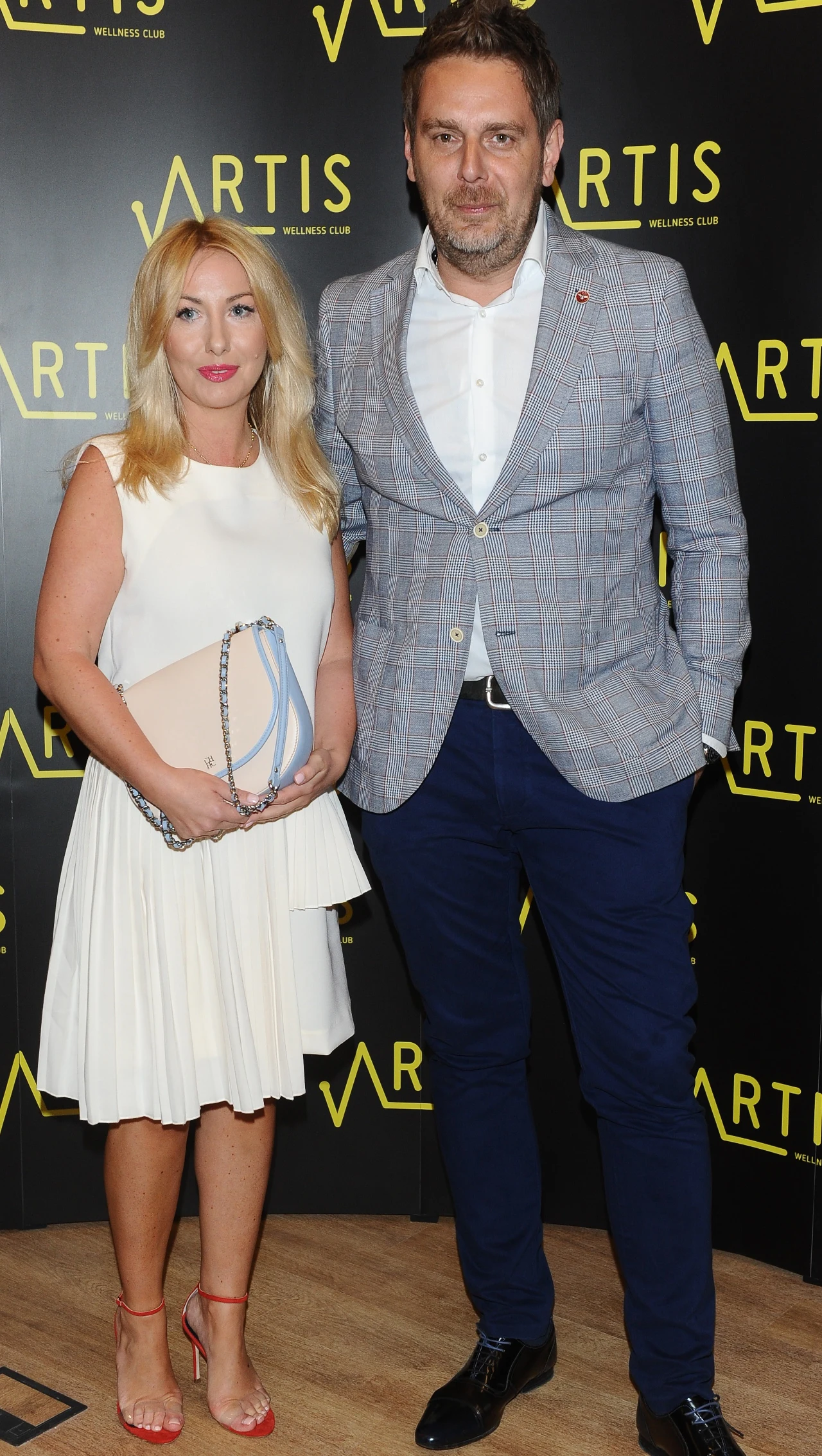 Modest Amaro z żoną