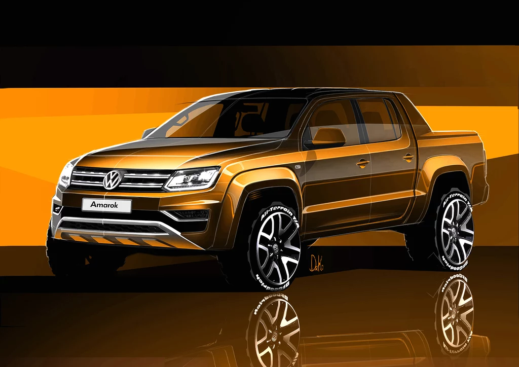 Volkswagen Amarok po liftingu