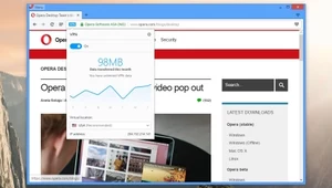 Opera z darmowym VPN-em