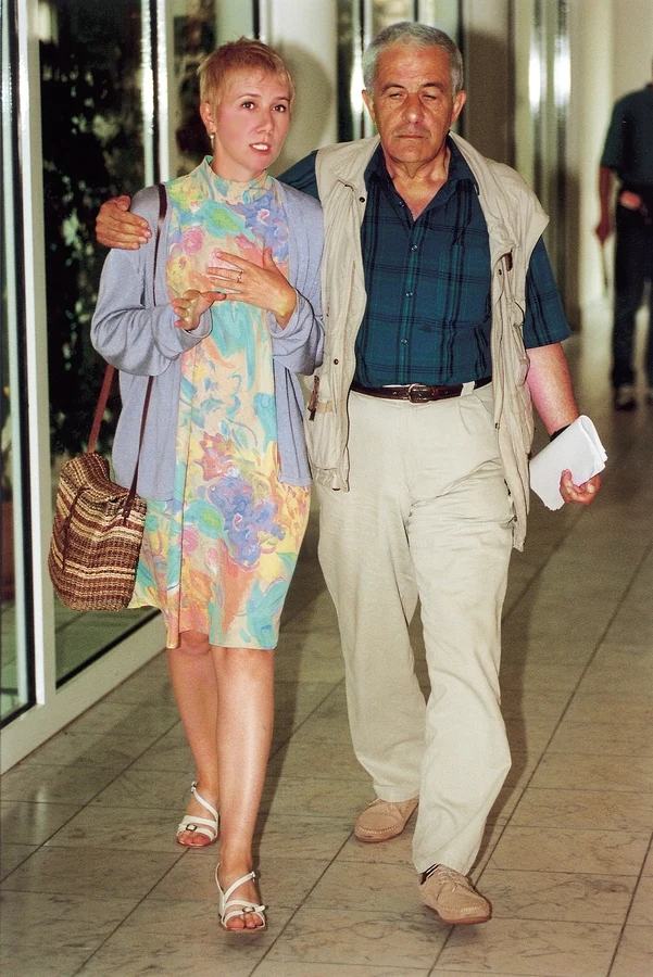 Olga Sawicka i Zbigniew Zapasiewicz Olga Sawicka i Zbigniew Zapasiewicz