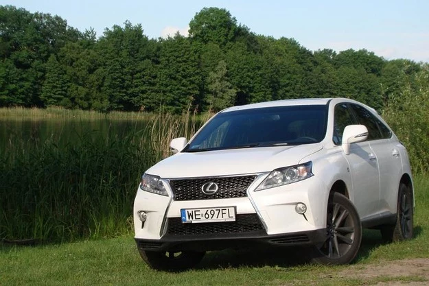 Lexus RX to najbardziej niezawodny model marki