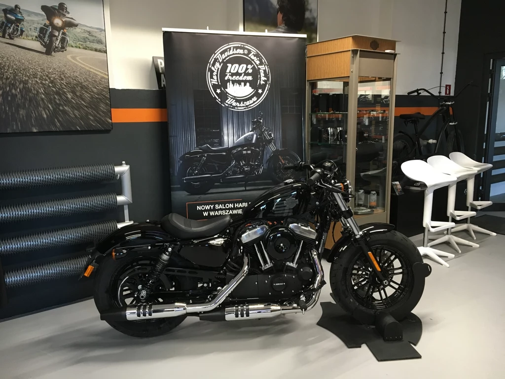 Harley-Davidson - konferencja i otwarcie salonu