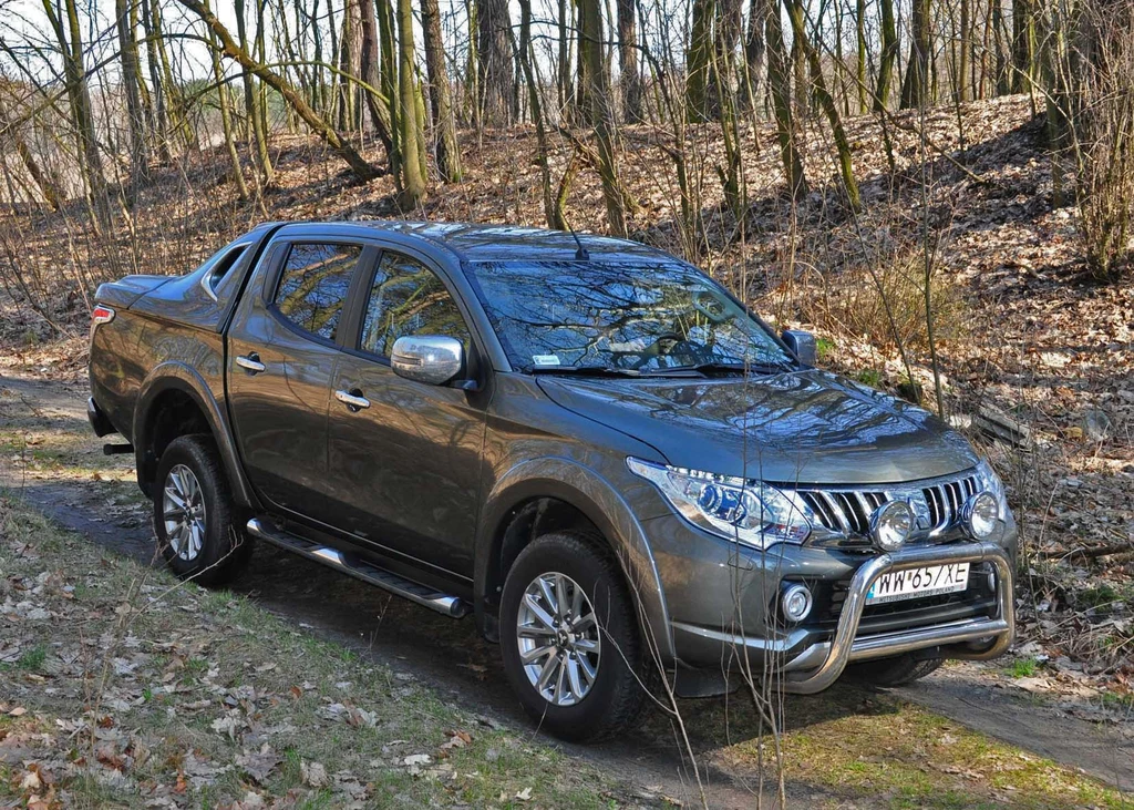 Mitsubishi L200