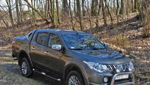 Mitsubishi L200 - bardziej do jazdy, niż do pracy