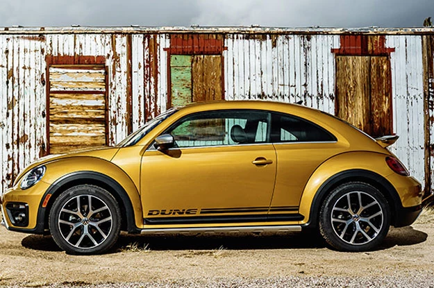 Volkswagen beetle