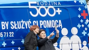 Czy na Snapchacie premier Szydło znajdziemy jej selfie? 