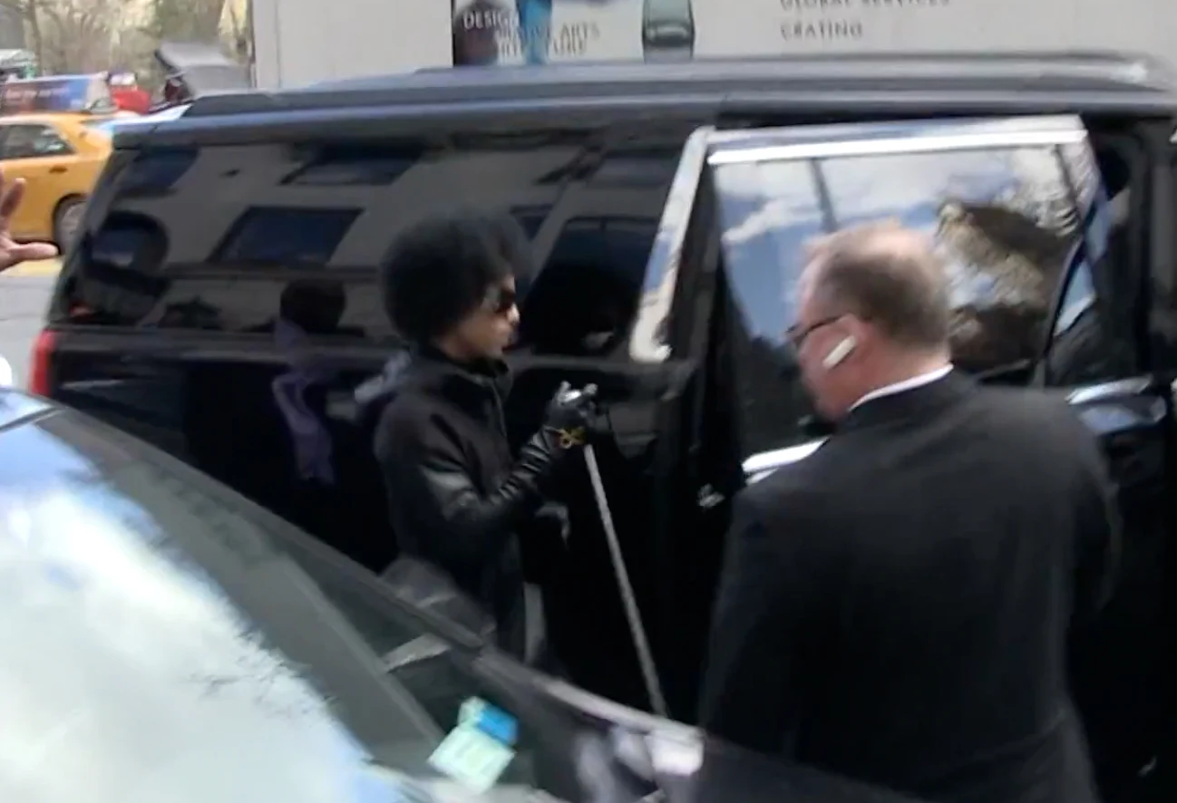 Prince tydzień przed śmiercią Prince tydzień przed śmiercią