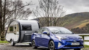 Toyota Prius po raz pierwszy pociągnie przyczepę