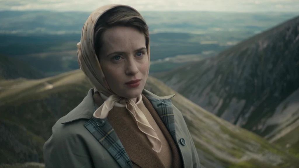 Claire Foy jako królowa Elżbieta II