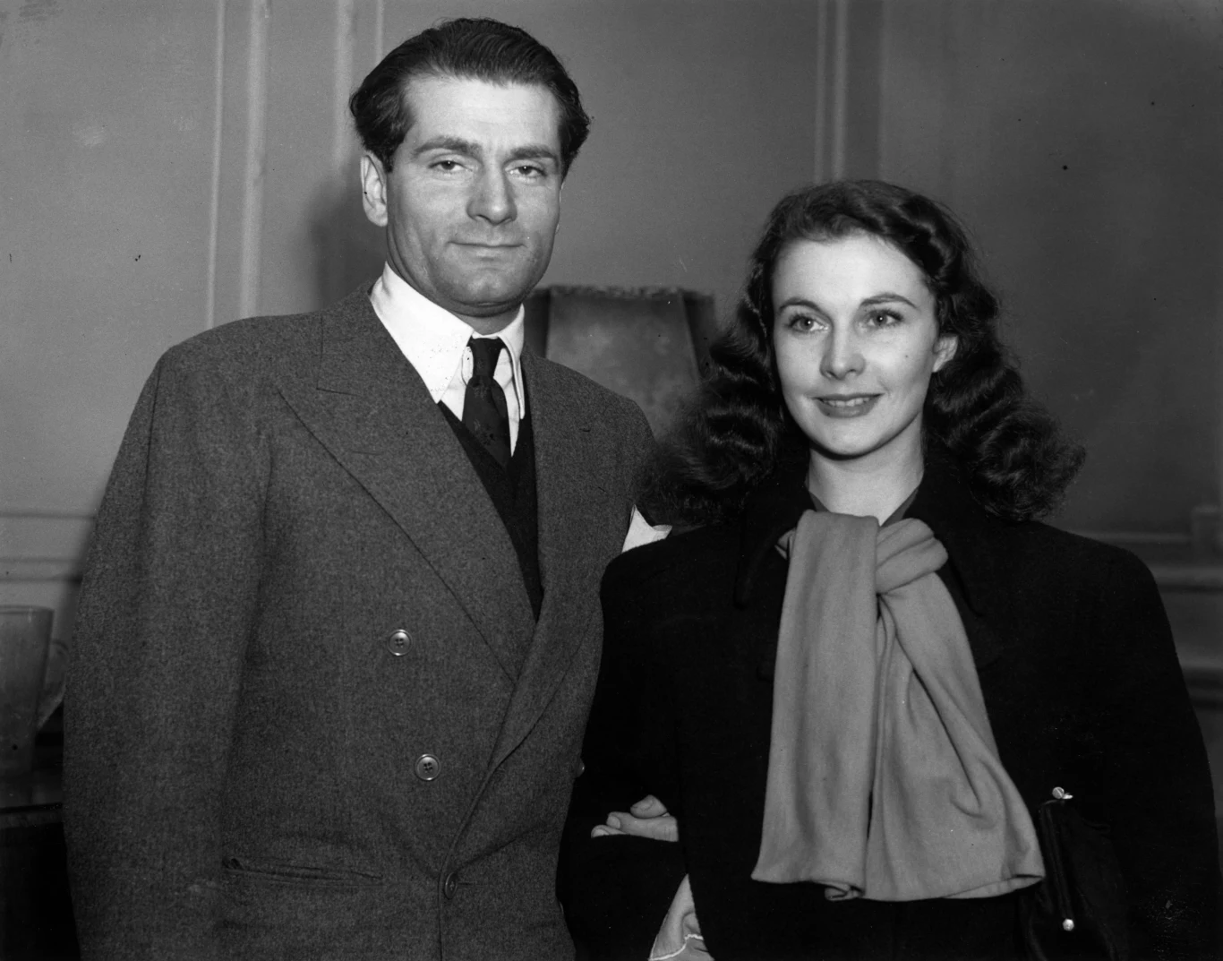 Vivien Leigh i Laurence Olivier