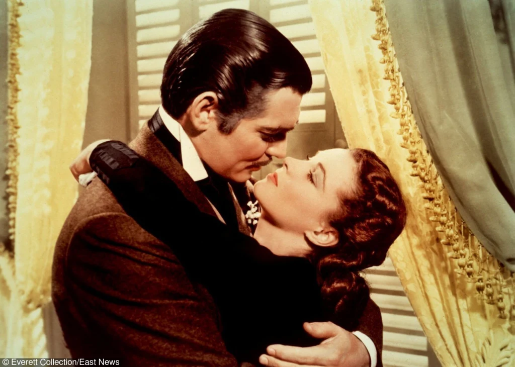 Vivien Leigh w "Przeminęło z wiatrem" Vivien Leigh w "Przeminęło z wiatrem"