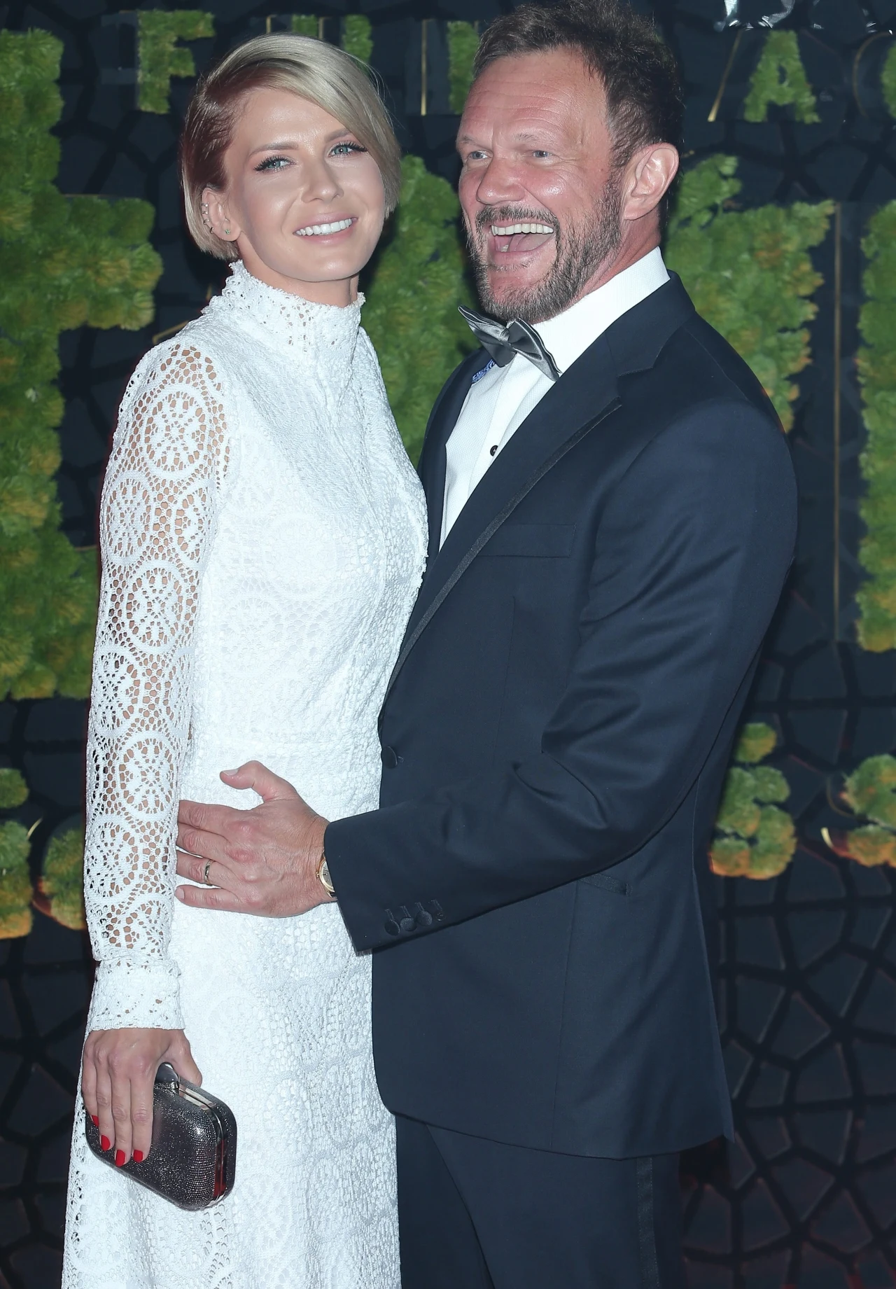 Cezary Pazura z żoną Edytą