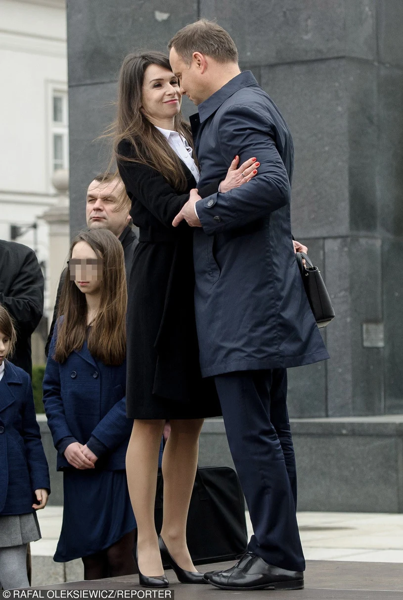 Marta i Andrzej Duda Marta i Andrzej Duda