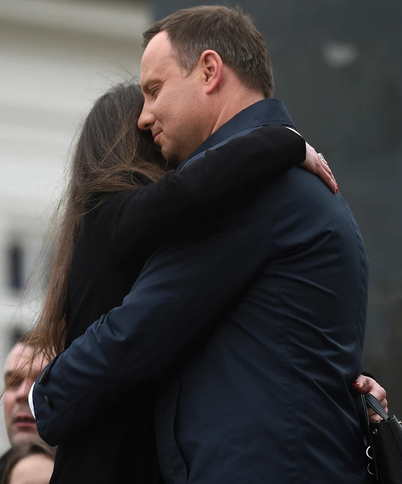 Marta i Andrzej Duda Marta i Andrzej Duda