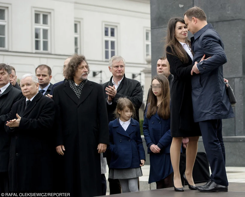 Marta i Andrzej Duda Marta i Andrzej Duda