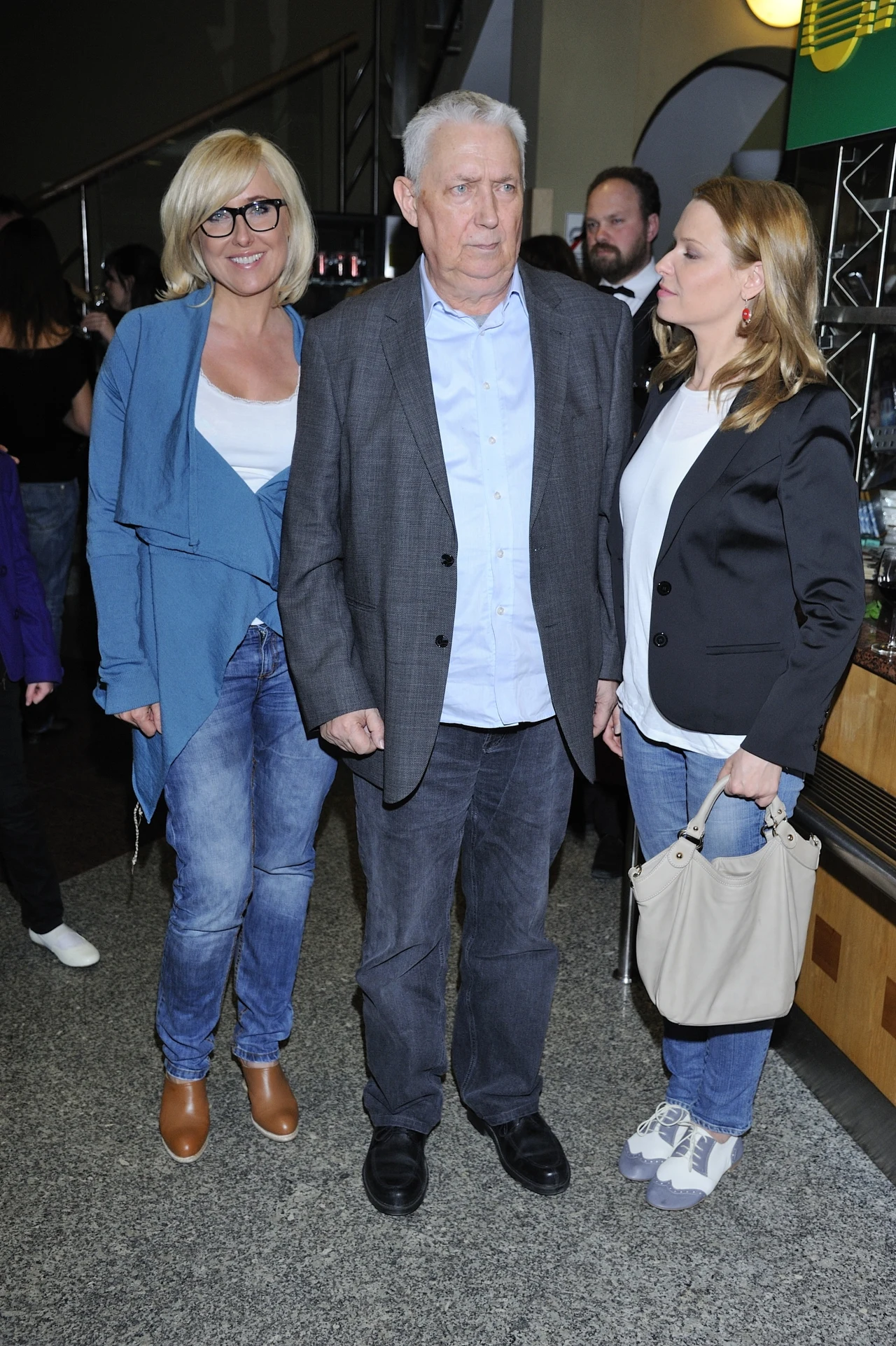 Agata Młynarska, Wojciech Młynarski, Paulina Młynarska Agata Młynarska, Wojciech Młynarski, Paulina Młynarska