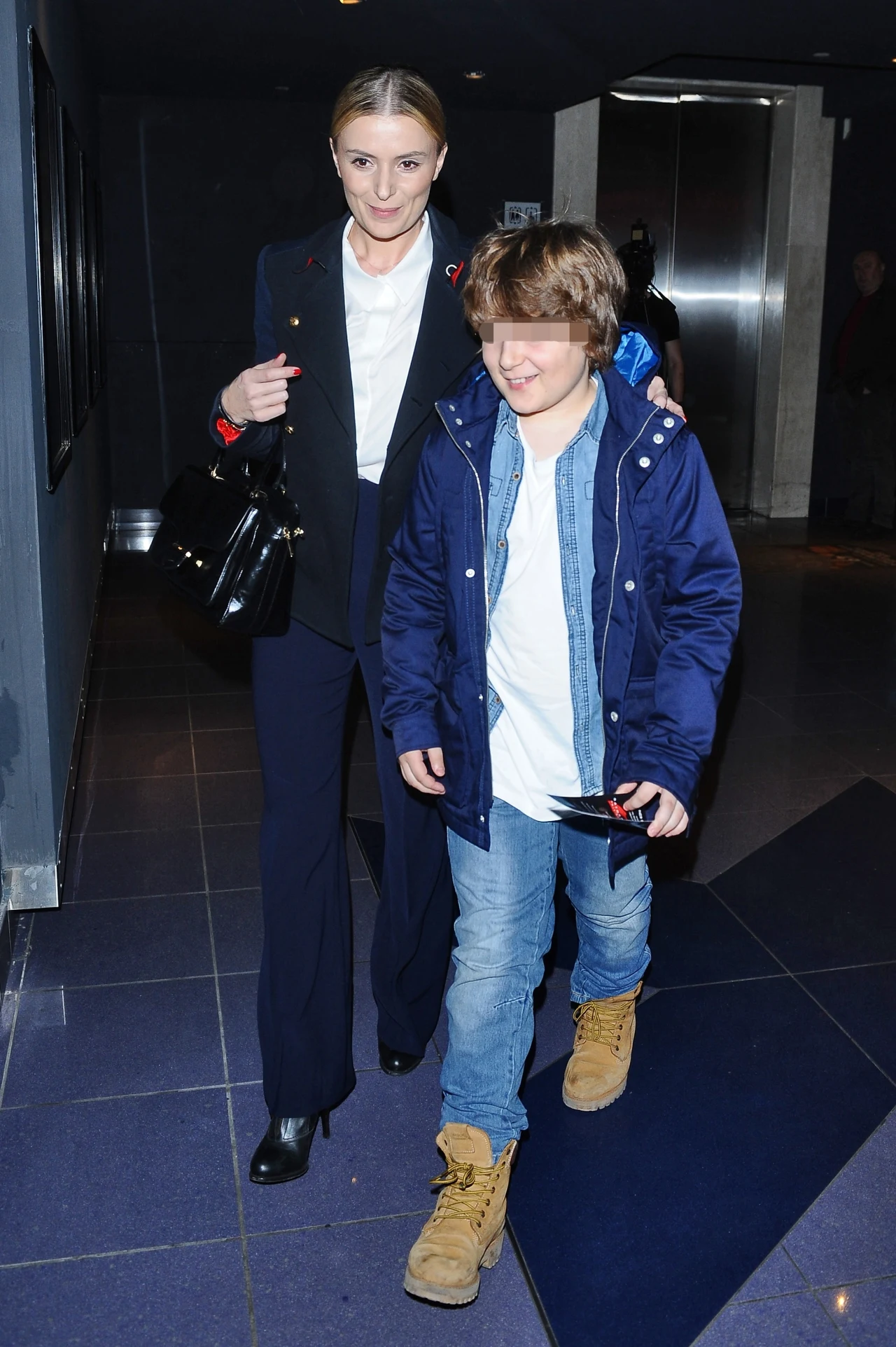 Halina ma syna ze związku z Łukaszem Nowickim