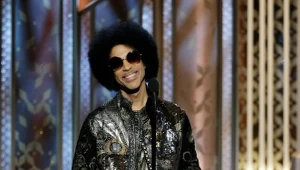Prince w styczniu 2015 r.