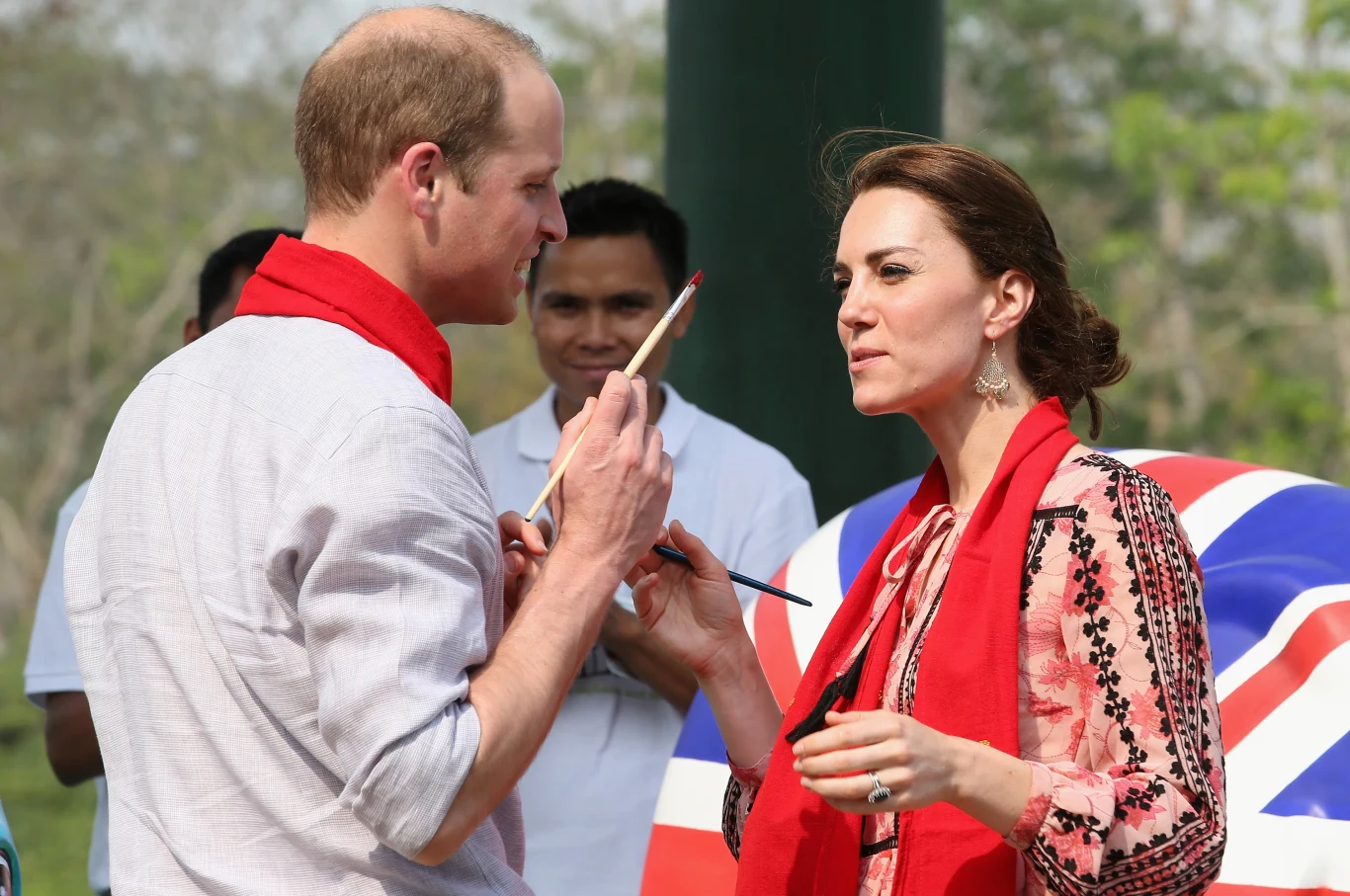 Kate i William