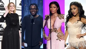 Adele, Kendrick Lamar, Nicki Minaj i Ariana Grande zostali wyróżnieni