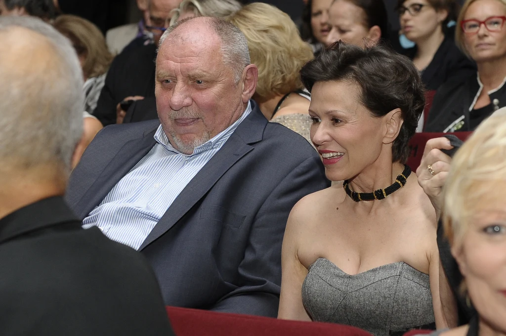 Andrzej Grabowski i Anita Kruszewska