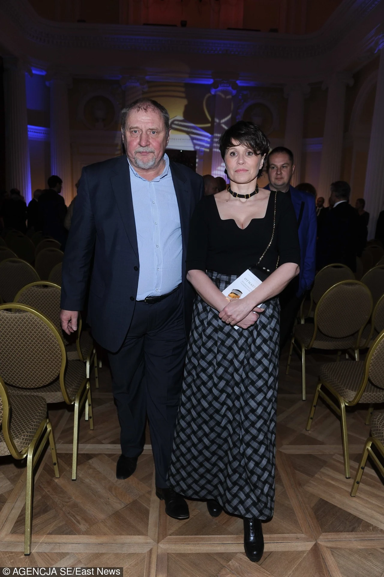 Anita Kruszewska i Andrzej Grabowski Anita Kruszewska i Andrzej Grabowski