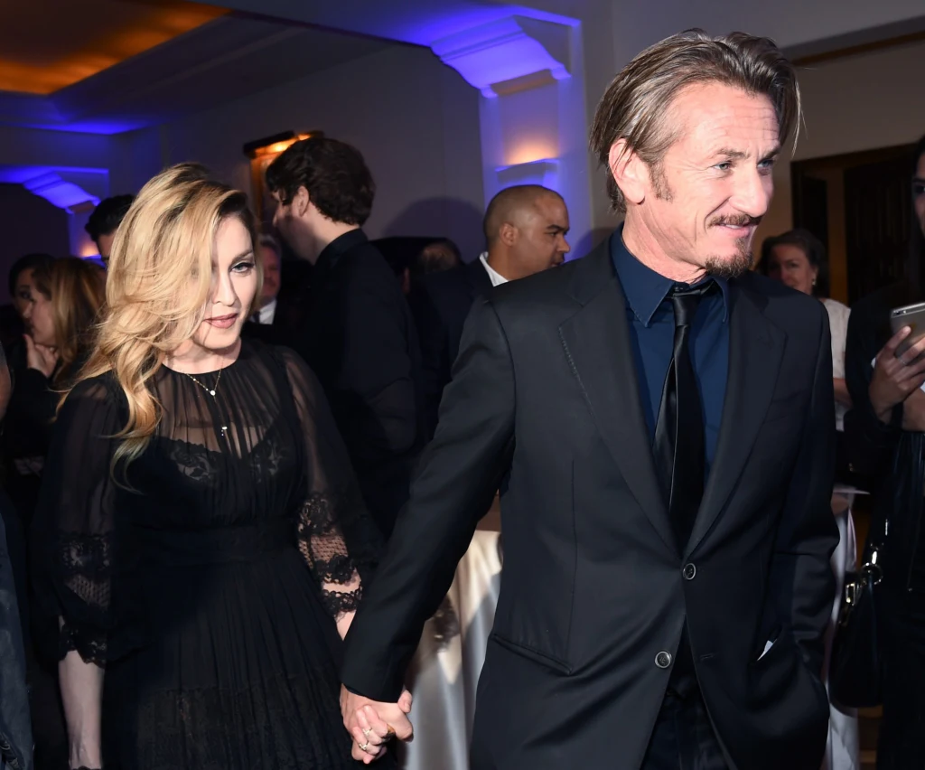 Madonna i Sean Penn