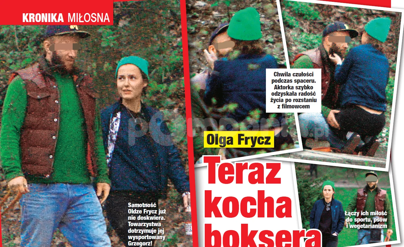 Olga ma już nowego chłopaka! Olga ma już nowego chłopaka!