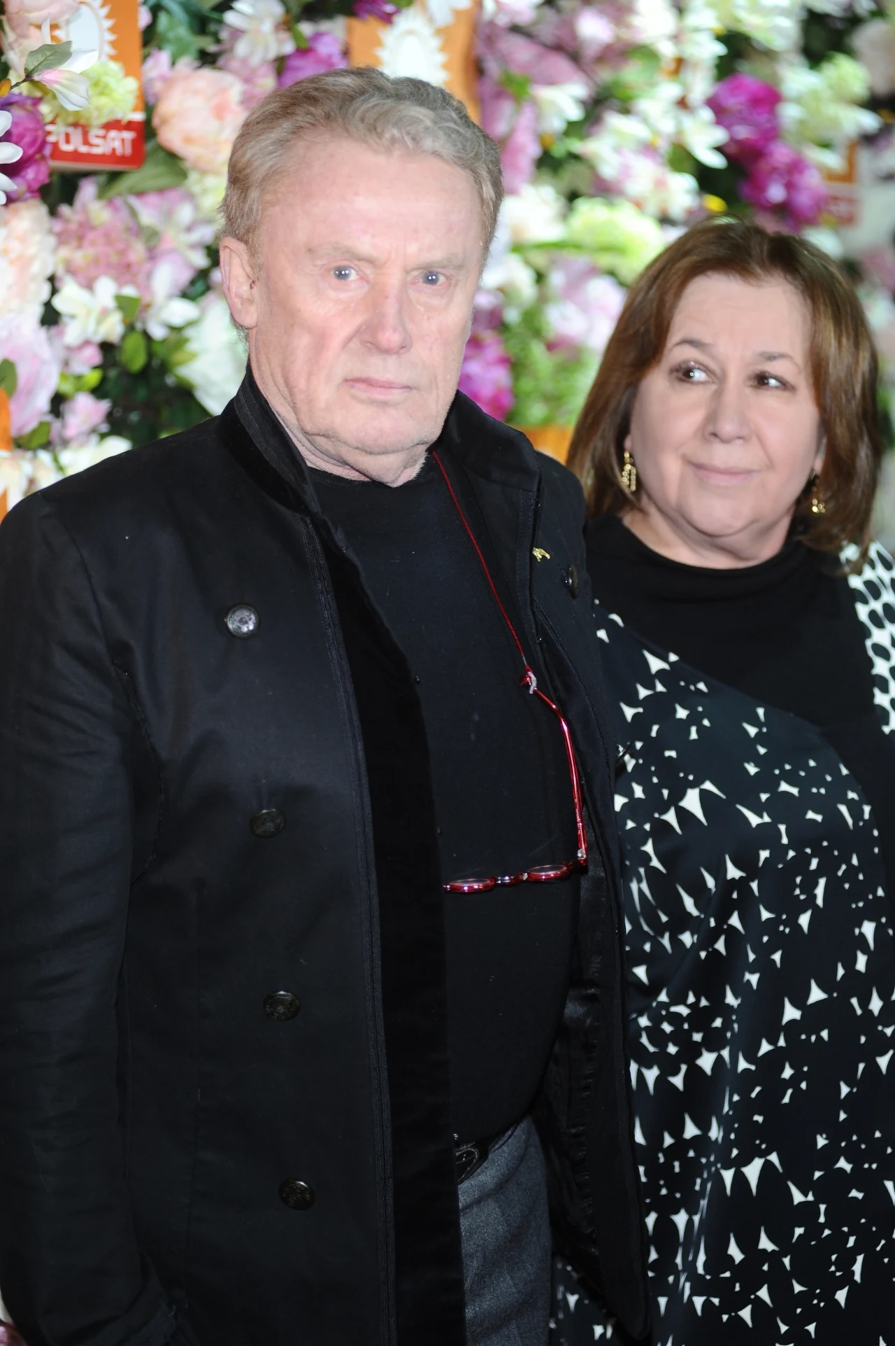 Daniel Olbrychski z żoną Krystyną Daniel Olbrychski z żoną Krystyną