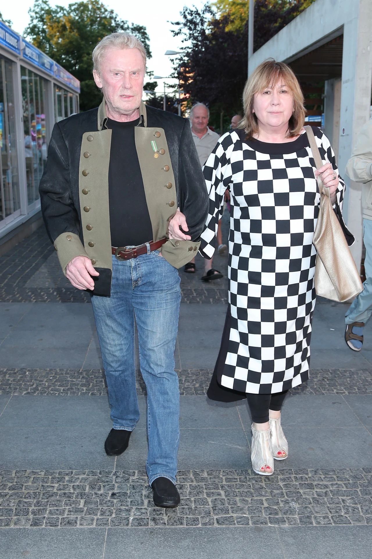 Daniel Olbrychski z żoną Krystyną Daniel Olbrychski z żoną Krystyną