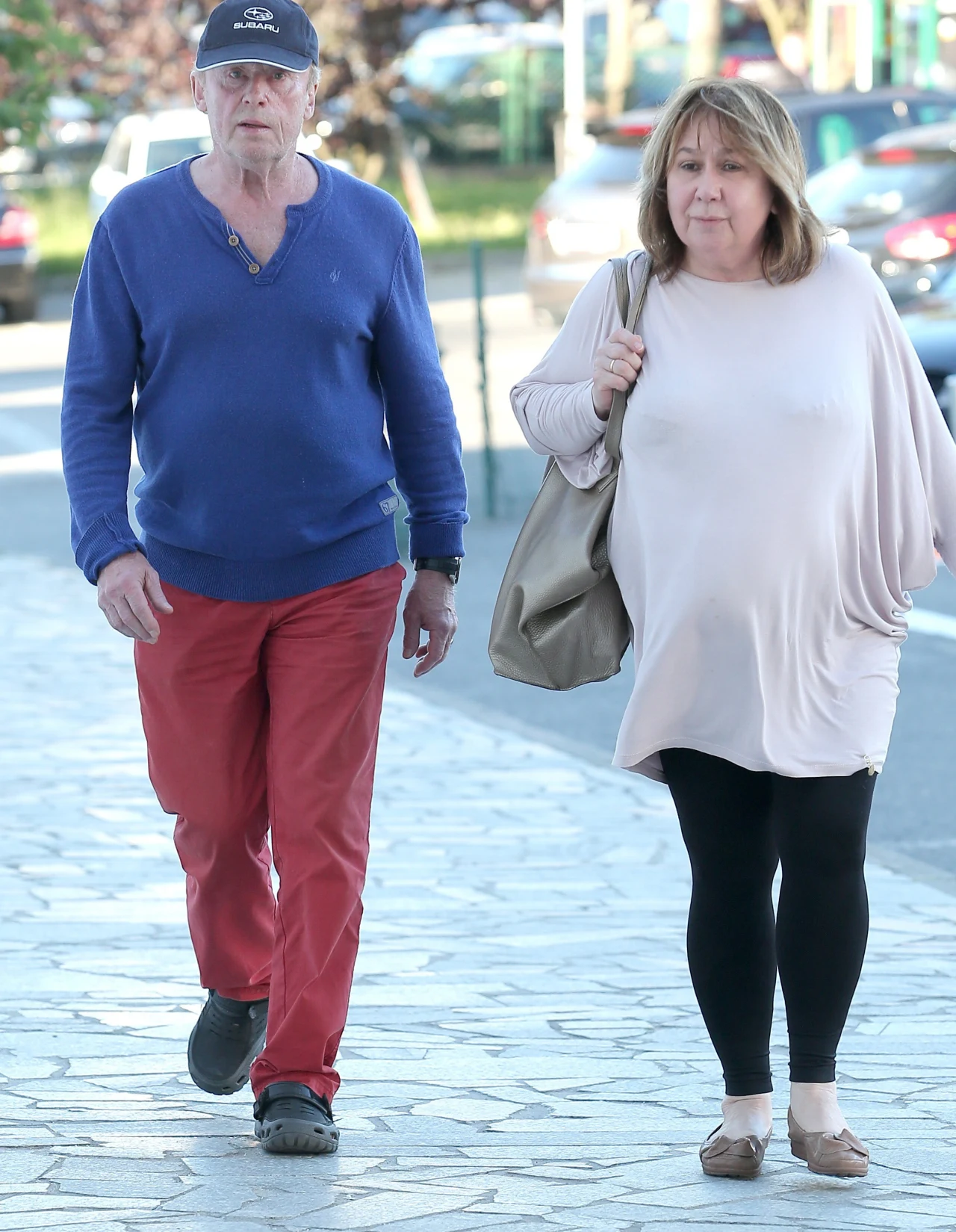 Daniel Olbrychski z żoną Krystyną Daniel Olbrychski z żoną Krystyną